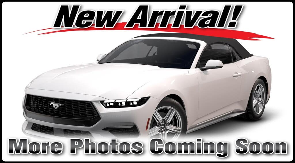 2026 Ford Mustang EcoBoost Premium Convertible RWD