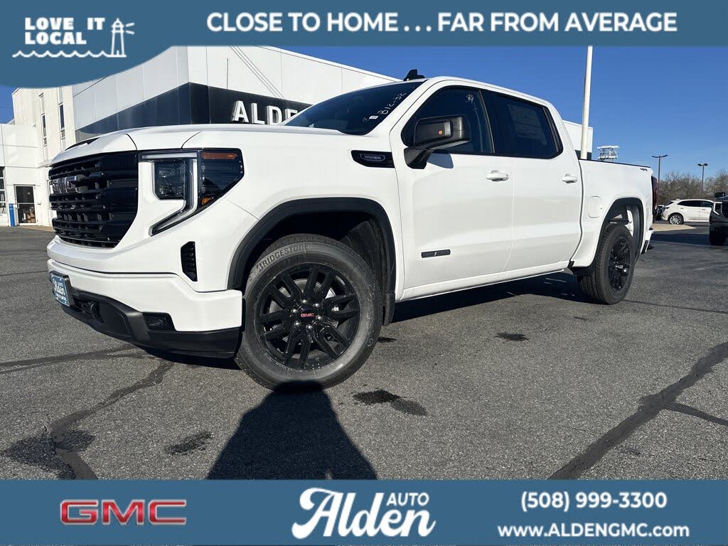 2026 GMC Sierra 1500 Elevation Standard Crew Cab 4WD