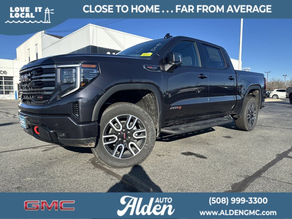 2026 GMC Sierra 1500 AT4 Crew Cab 4WD