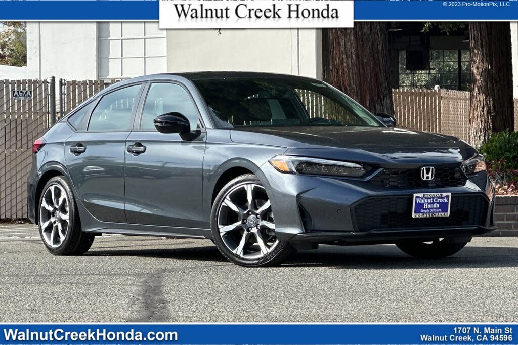 2026 Honda Civic Hybrid Sport Touring Hatchback FWD
