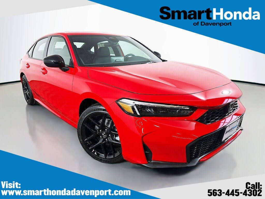 2026 Honda Civic Hybrid Sport Sedan FWD