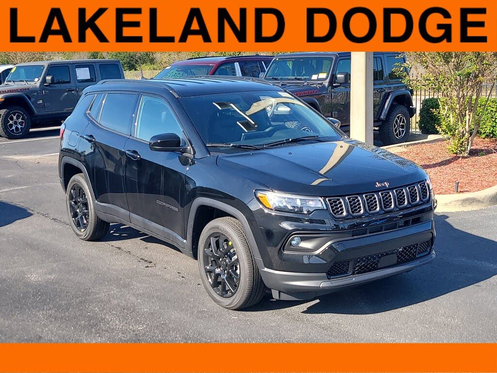 2026 Jeep Compass Latitude Altitude 4WD