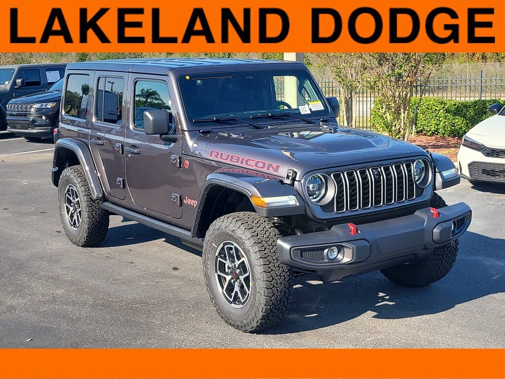 2026 Jeep Wrangler Rubicon 4-Door 4WD