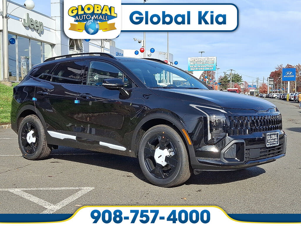 2026 Kia Sportage Hybrid X-Line AWD