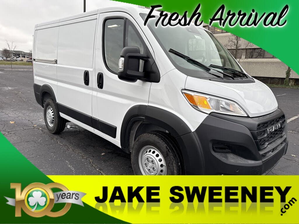 2026 RAM ProMaster 1500 Tradesman 118 Low Roof Cargo Van FWD