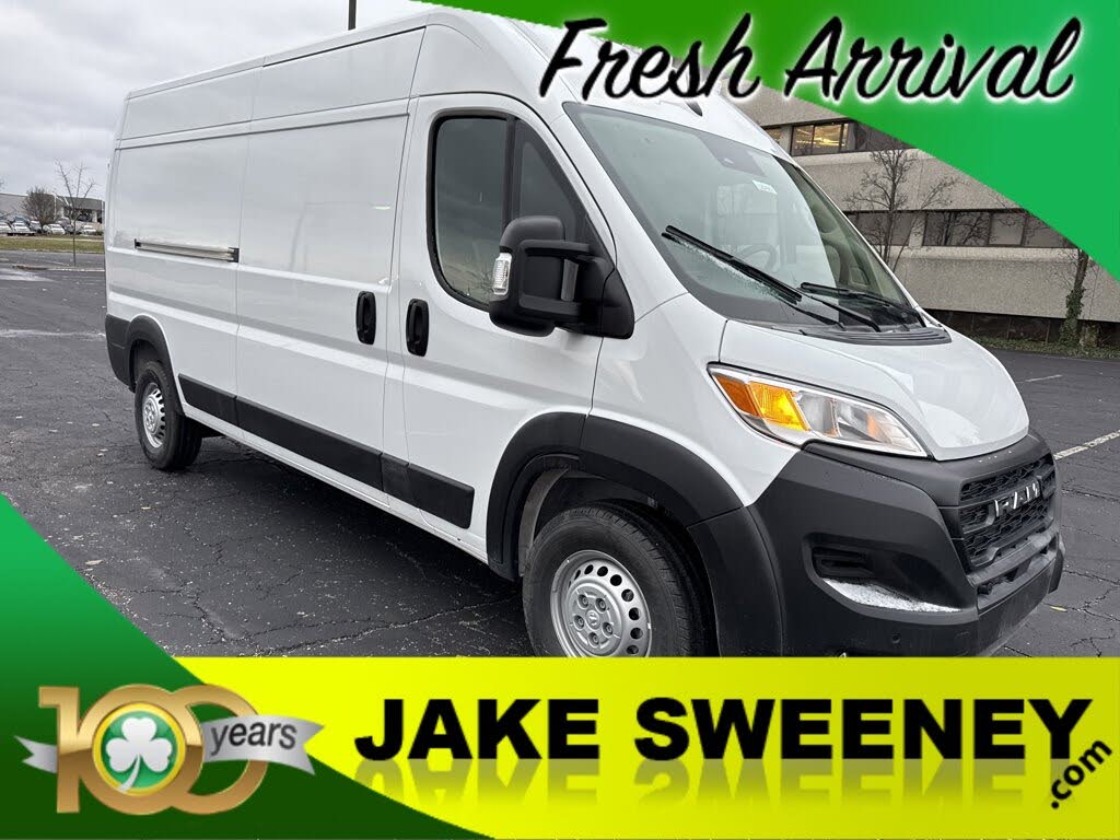 2026 RAM ProMaster 2500 Tradesman 159 High Roof Cargo Van FWD