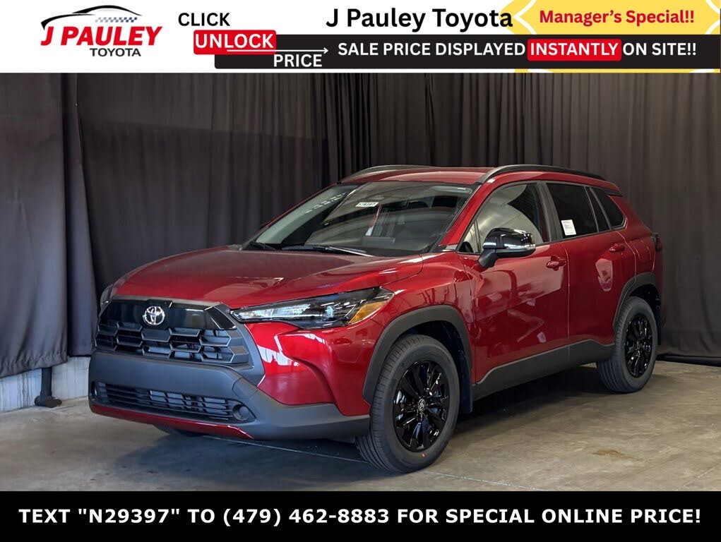 2026 Toyota Corolla Cross LE FWD