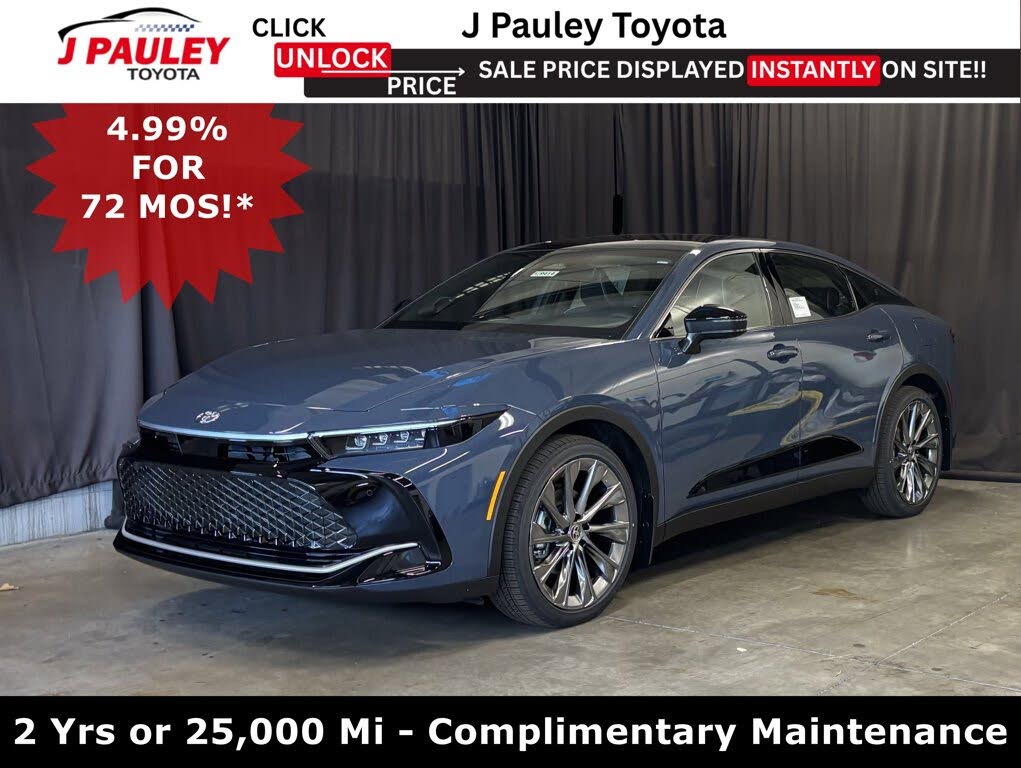 2026 Toyota Crown Limited AWD