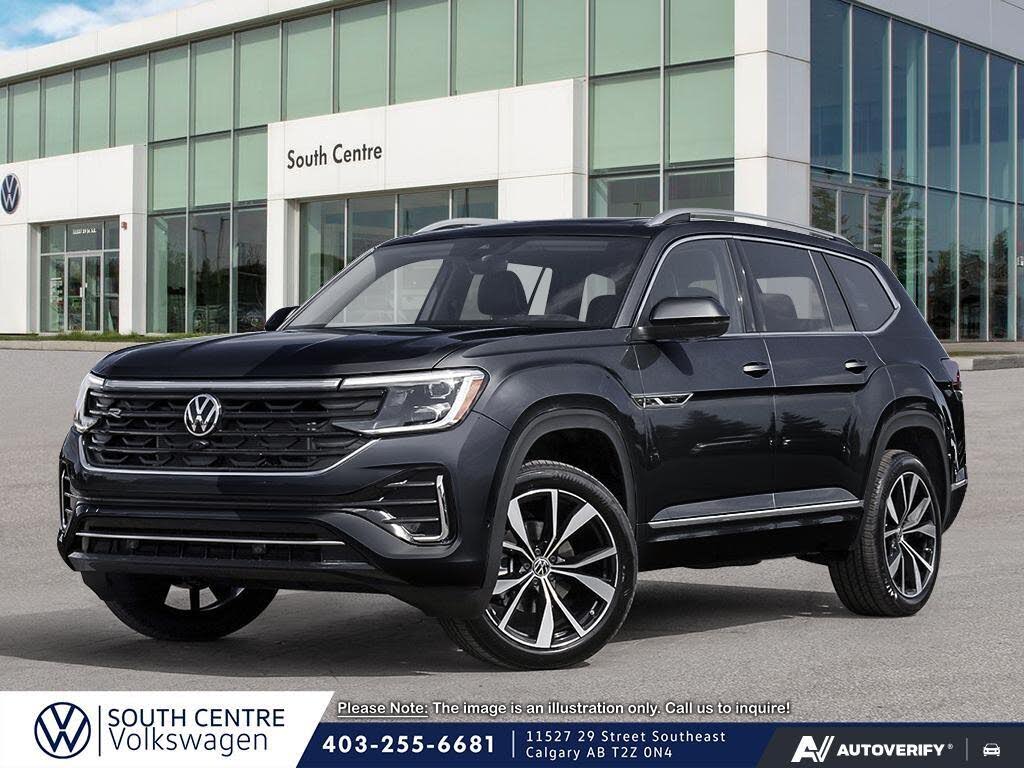 2026 Volkswagen Atlas Execline 4Motion