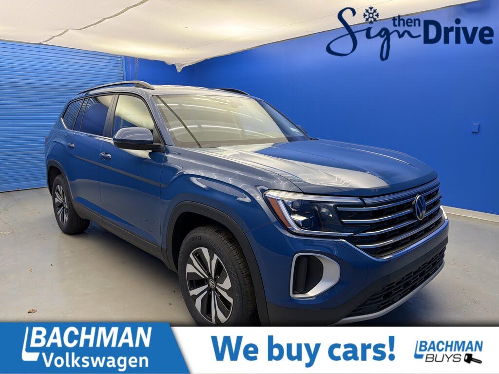 2026 Volkswagen Atlas SE 4Motion