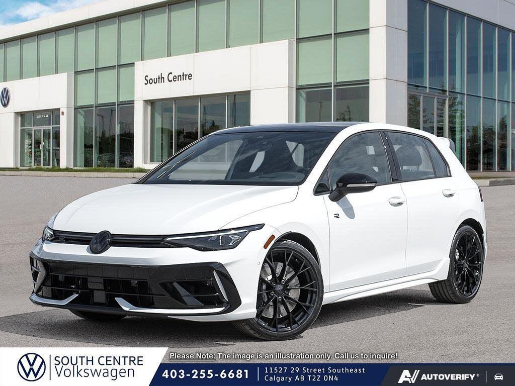 2026 Volkswagen Golf R Black Edition 4Motion