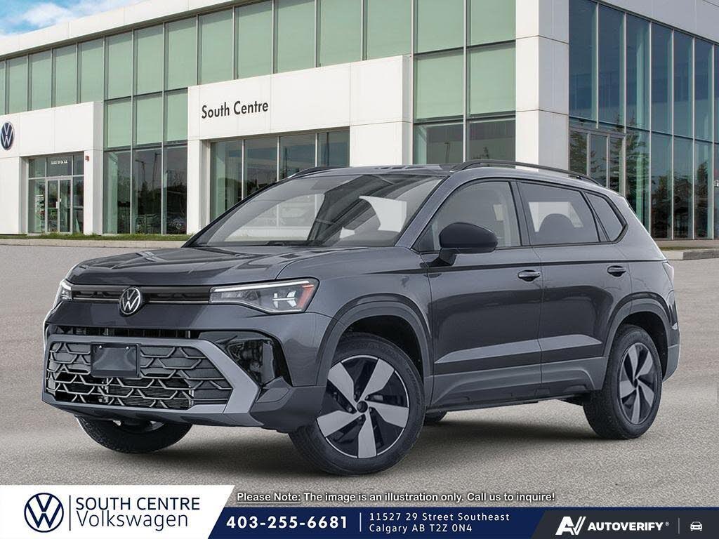 2026 Volkswagen Taos Trendline 4Motion