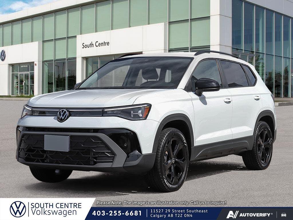 Volkswagen Taos Comfortline Black Edition 4Motion 2026