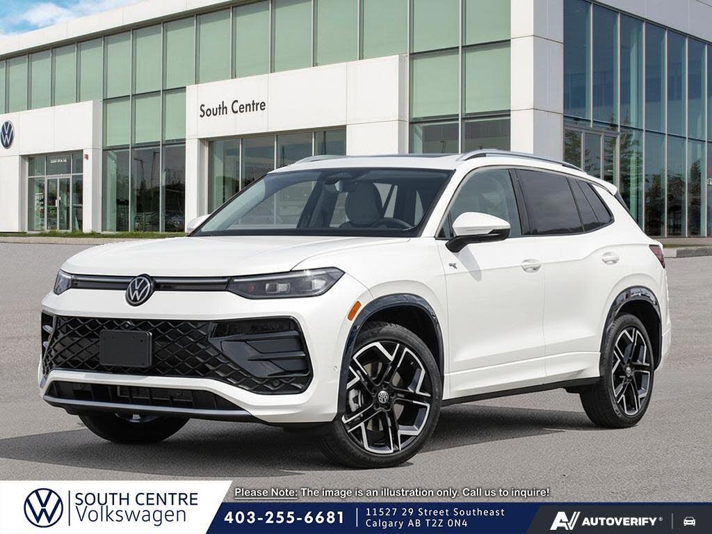 2026 Volkswagen Tiguan Highline Turbo R-Line 4Motion