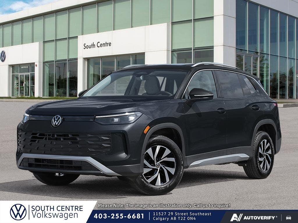 2026 Volkswagen Tiguan Trendline 4Motion