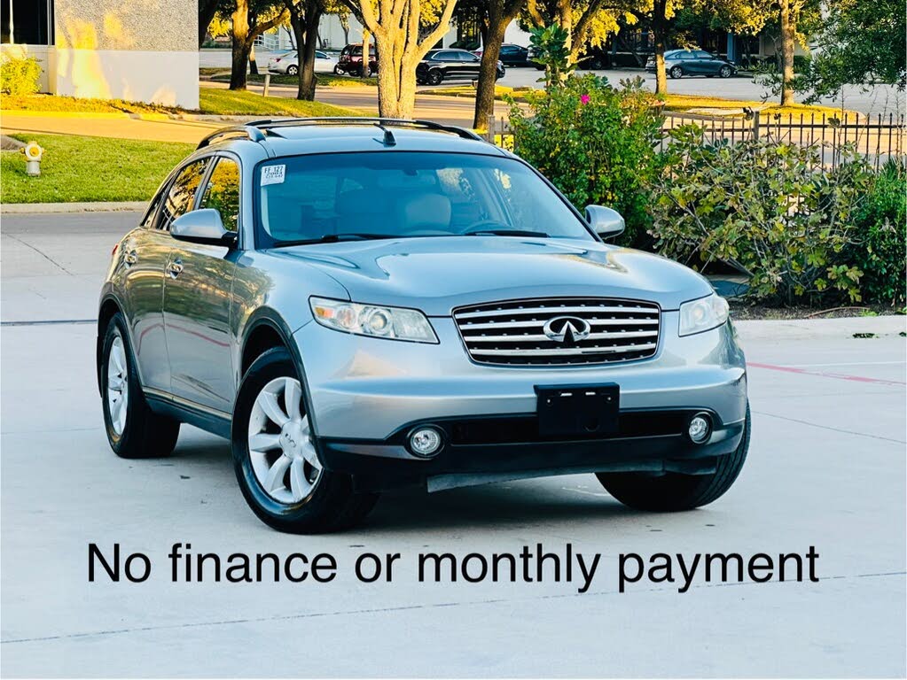 2004 INFINITI FX35 RWD