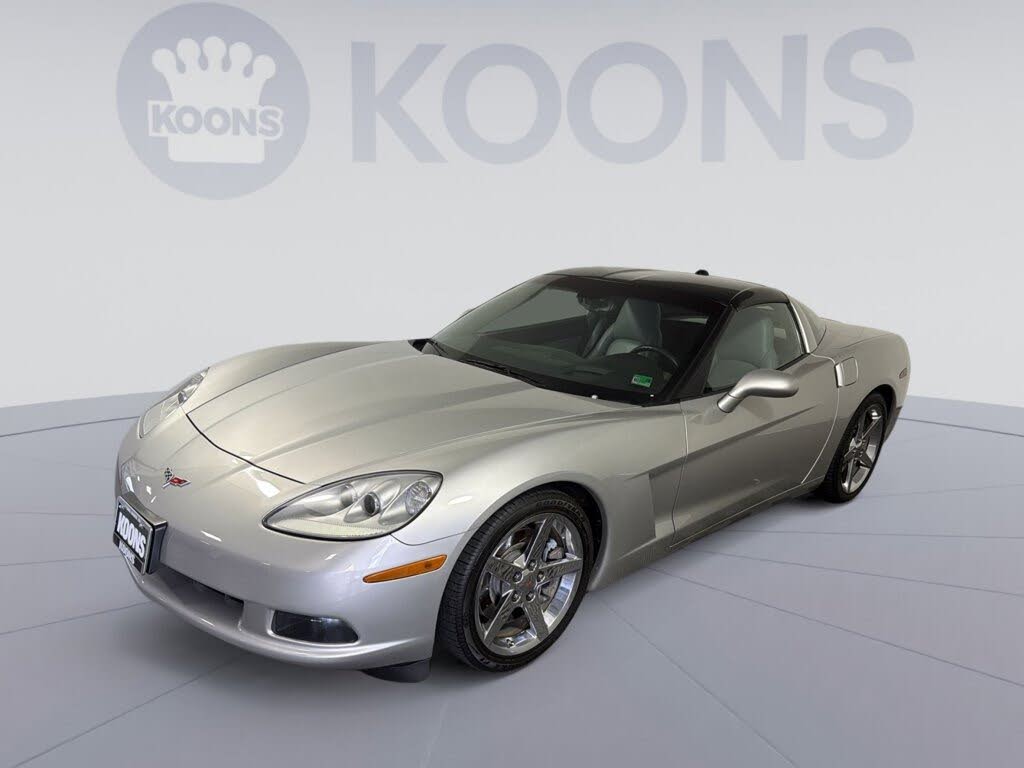 2005 Chevrolet Corvette Coupe RWD