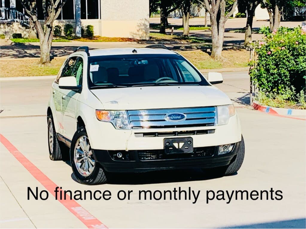 2007 Ford Edge SEL Plus AWD