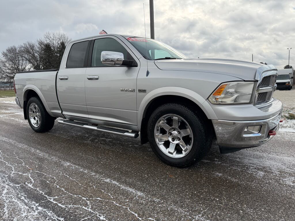 2010 Dodge RAM 1500 Laramie Quad Cab RWD