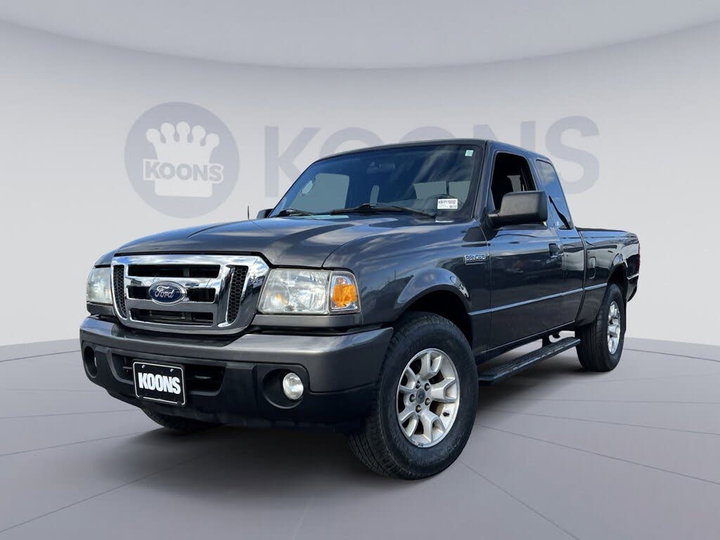 2011 Ford Ranger XLT SuperCab 4-Door 4WD