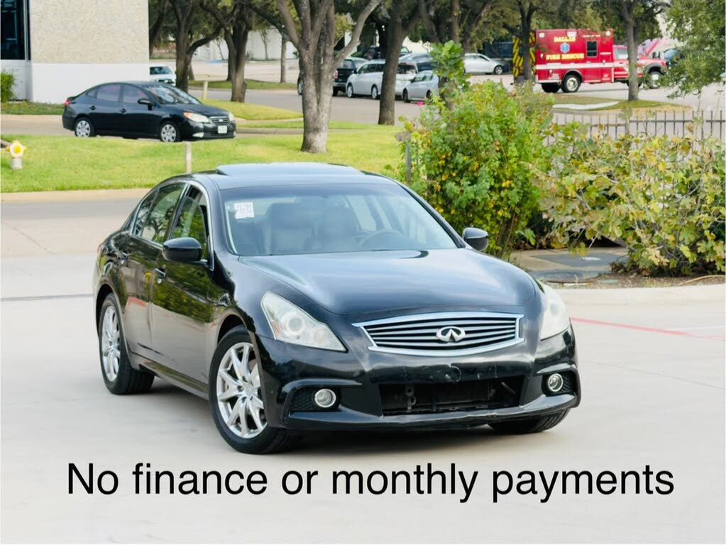 2011 INFINITI G37 x Sport Sedan AWD