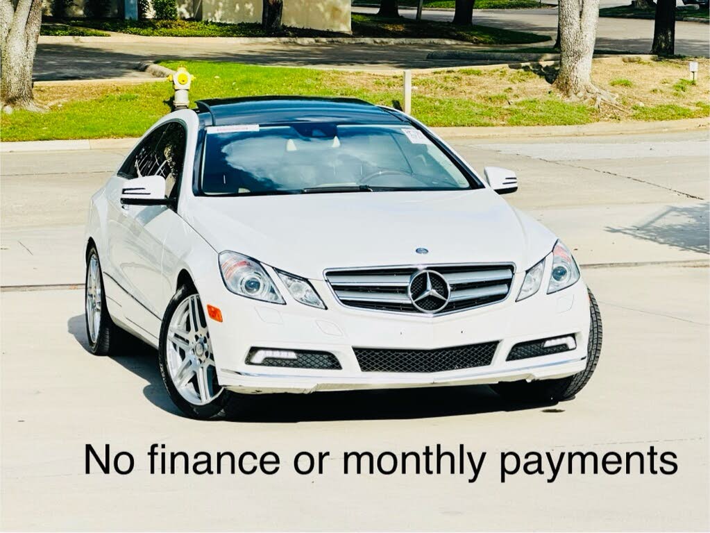 2011 Mercedes-Benz E-Class E 350 Coupe