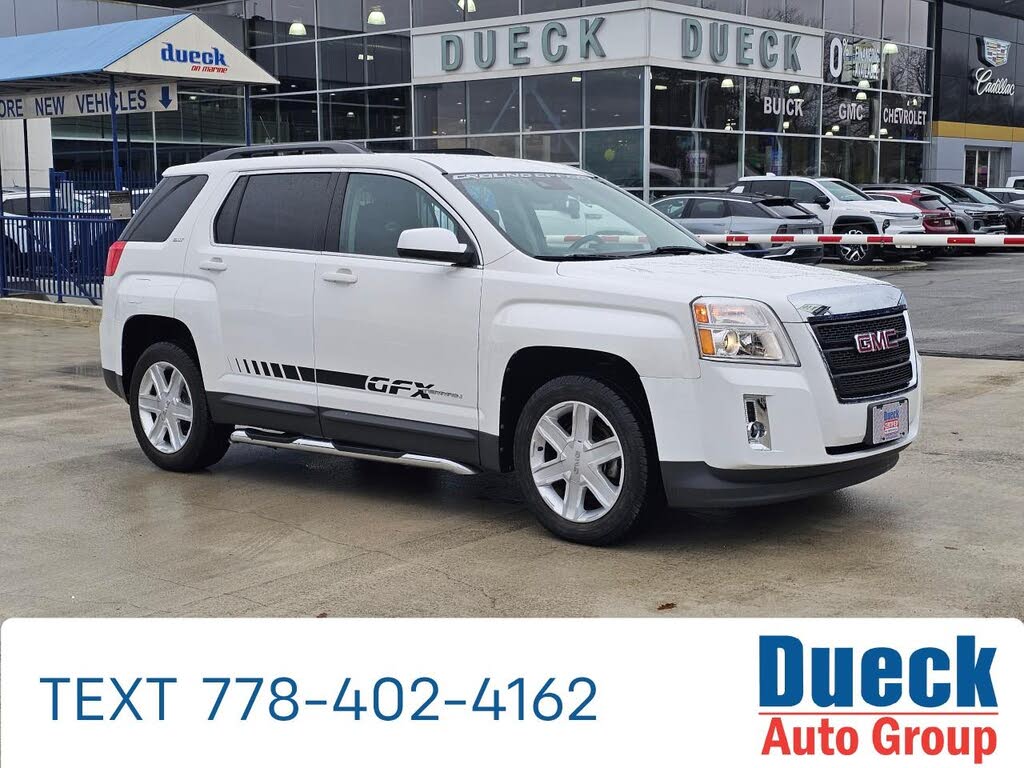 2012 GMC Terrain SLT1 AWD