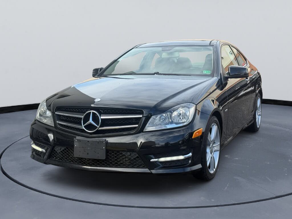 2012 Mercedes-Benz C-Class C 250 Coupe