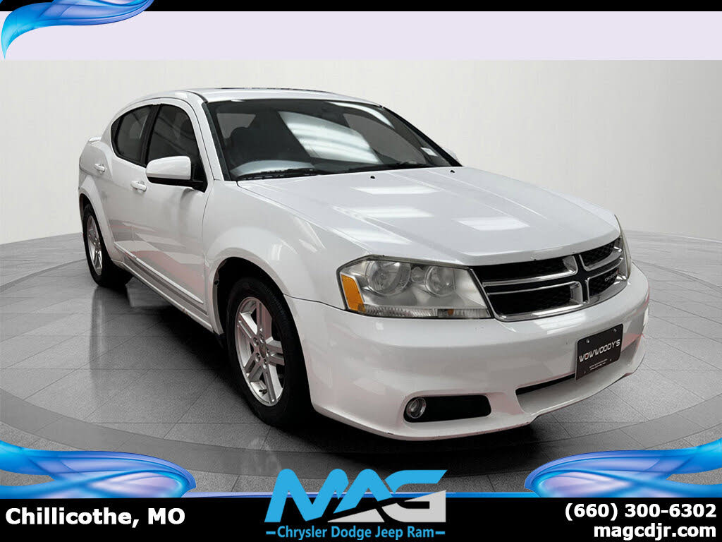 2013 Dodge Avenger SXT FWD