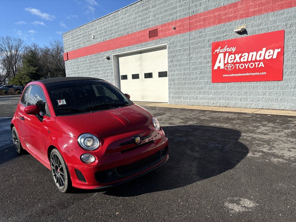 2013 FIAT 500 Abarth Convertible