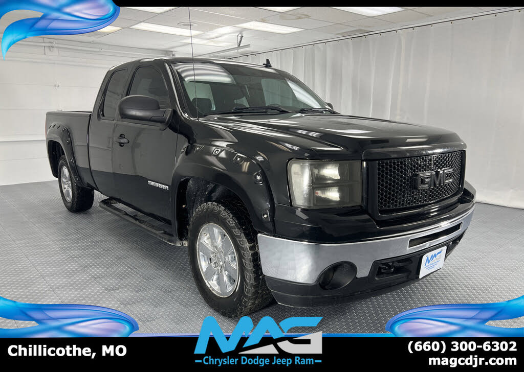 2013 GMC Sierra 1500 SLE Ext. Cab 4WD