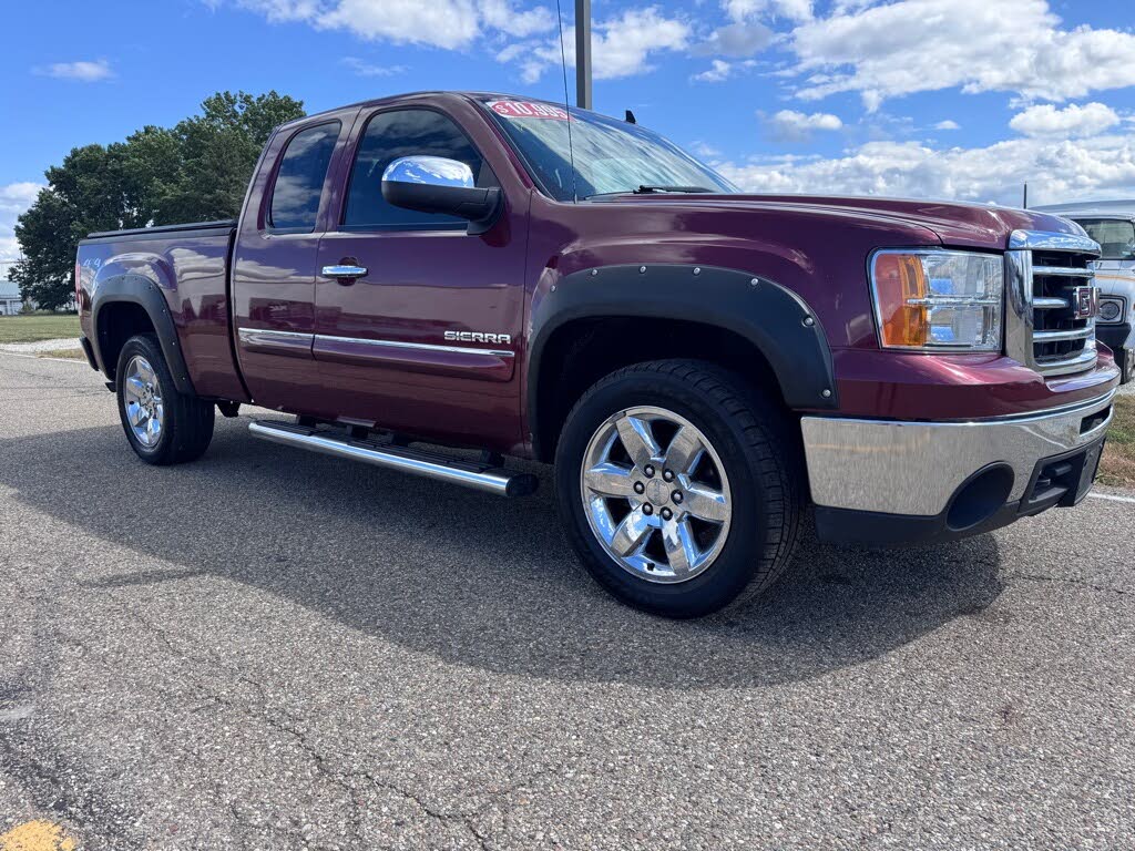 2013 GMC Sierra 1500 SLE Ext. Cab 4WD