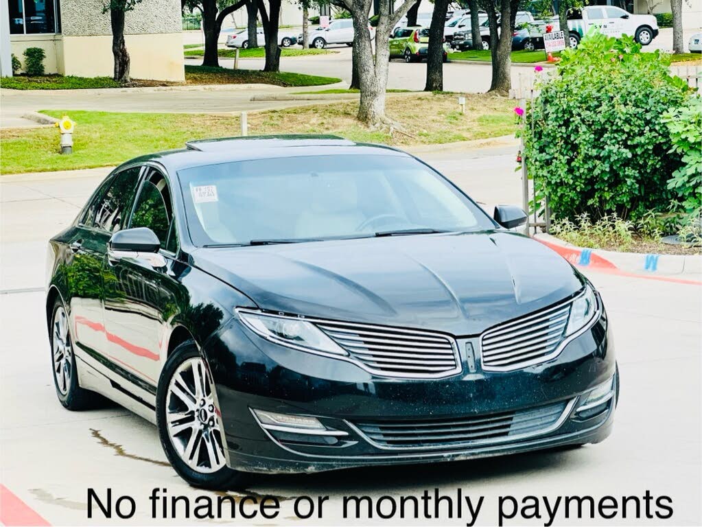 2013 Lincoln MKZ FWD