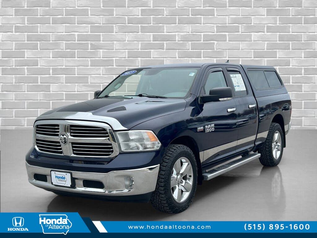 2013 RAM 1500 Big Horn Quad Cab 4WD