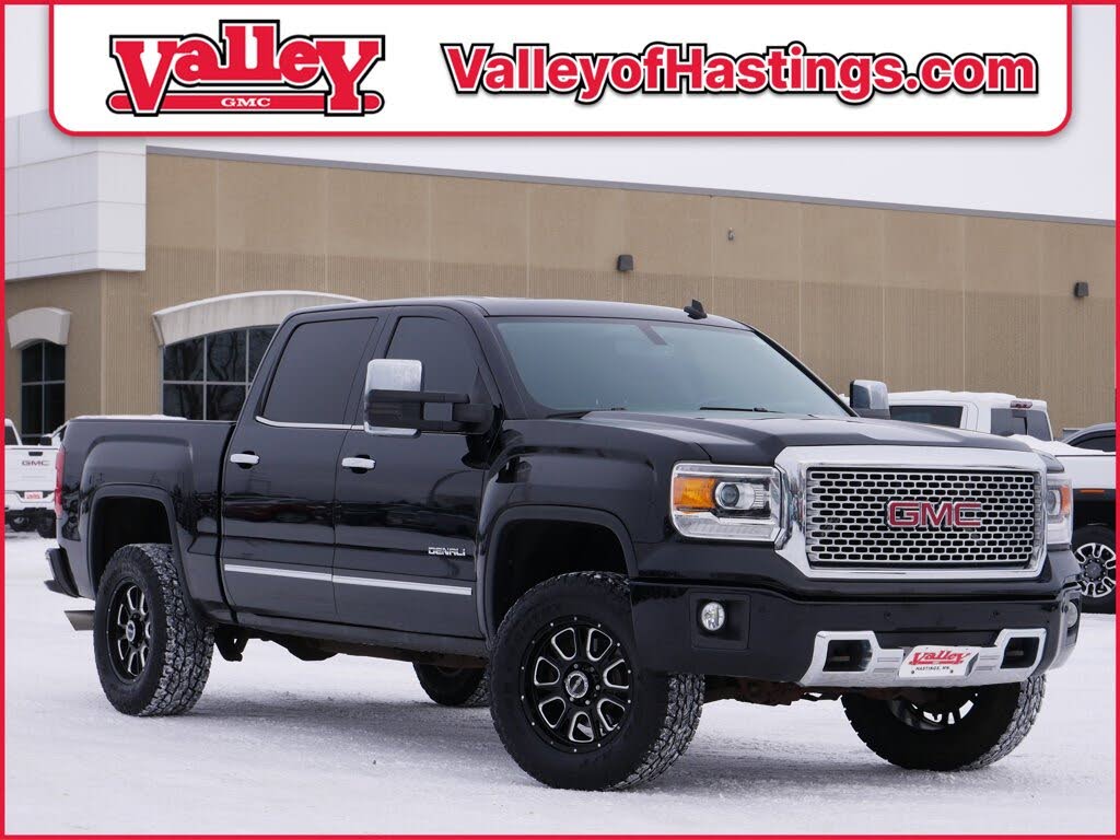 2014 GMC Sierra 1500 Denali Crew Cab AWD