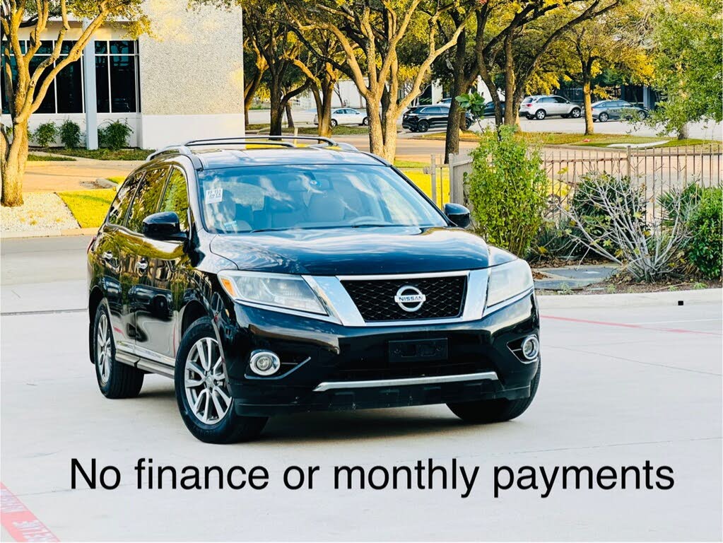 2014 Nissan Pathfinder S
