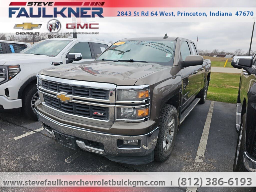 2015 Chevrolet Silverado 1500 LT Double Cab 4WD