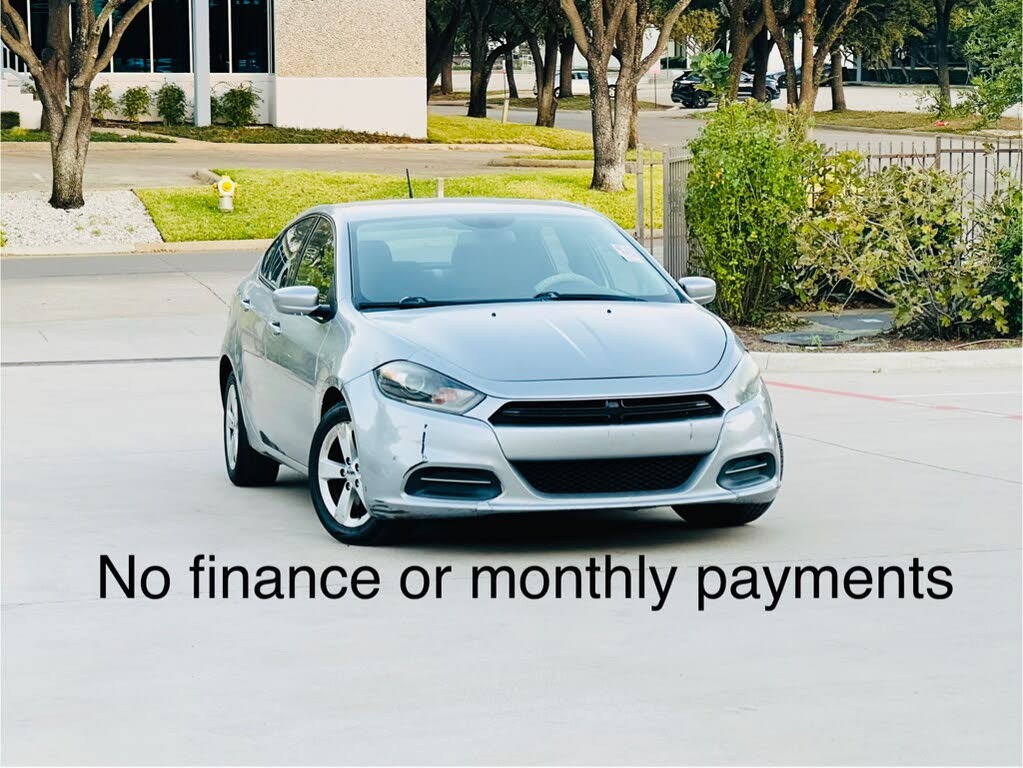 2015 Dodge Dart SXT FWD