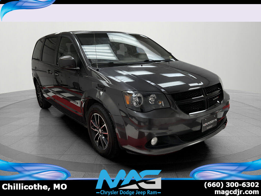 2015 Dodge Grand Caravan SXT Plus FWD