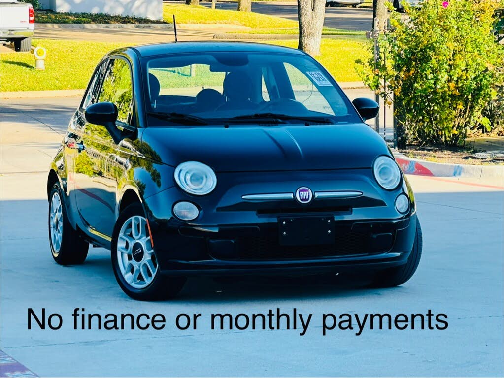 2015 FIAT 500 Pop
