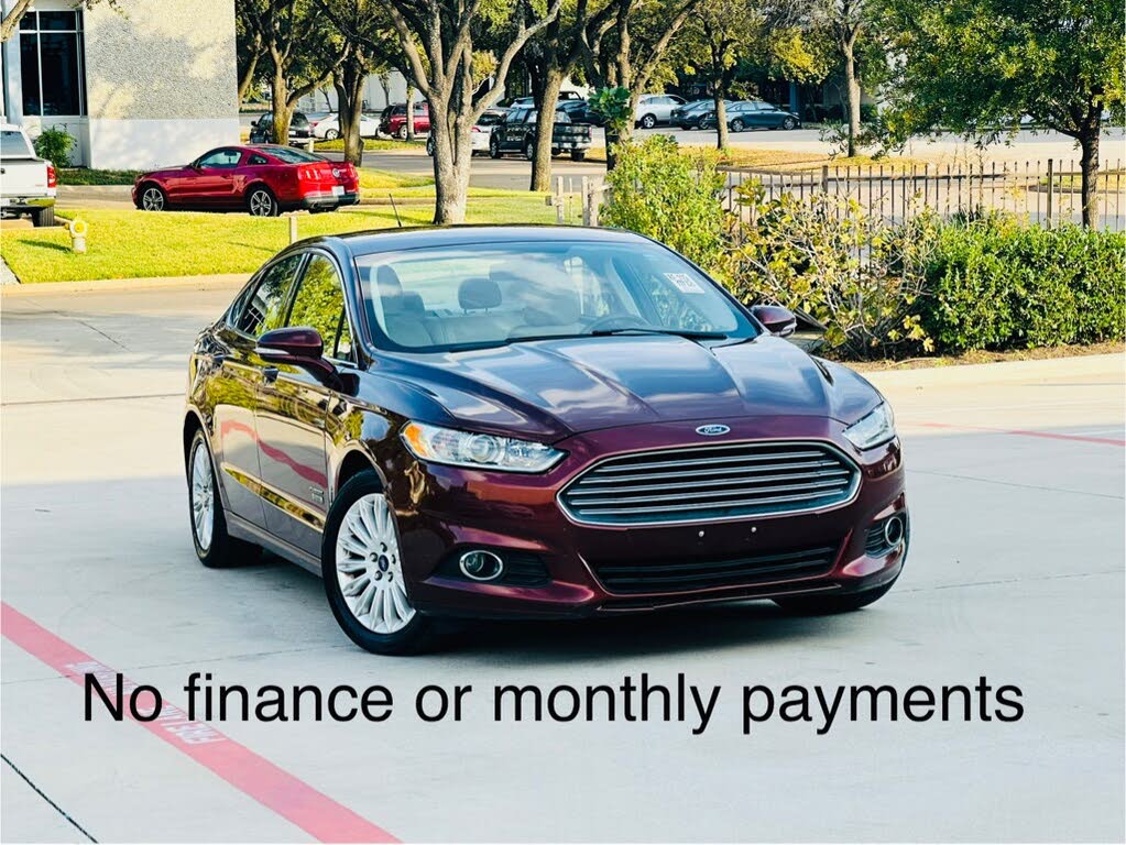 2015 Ford Fusion Energi SE