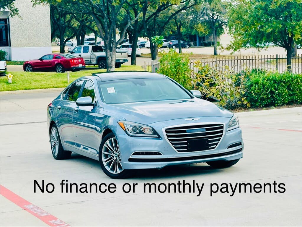 2015 Hyundai Genesis 3.8 RWD