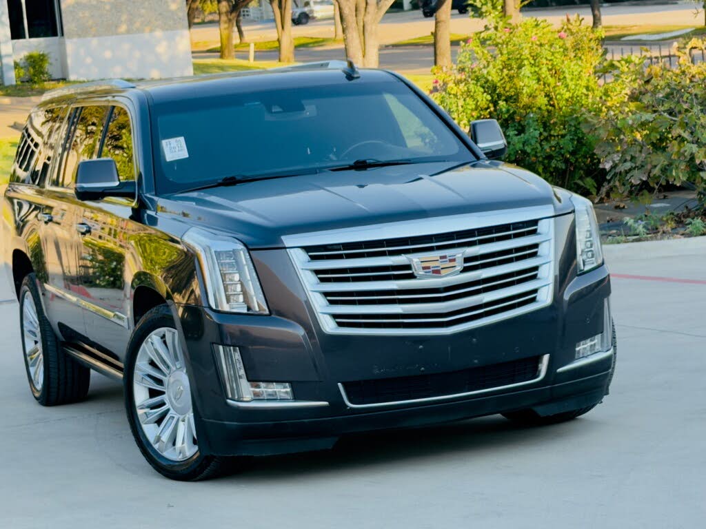 2016 Cadillac Escalade ESV Platinum 4WD
