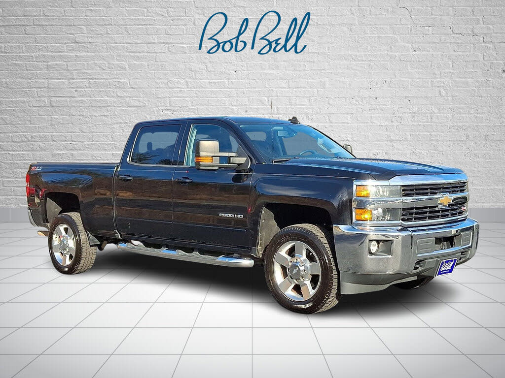 2016 Chevrolet Silverado 2500HD LT Crew Cab 4WD