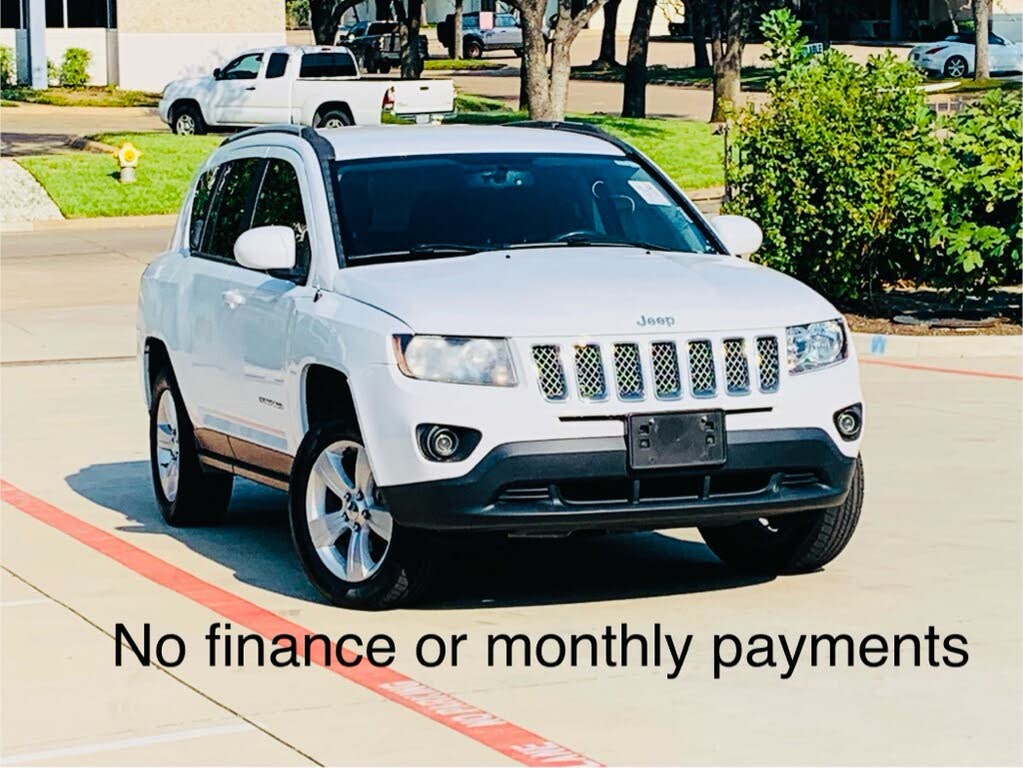 2016 Jeep Compass Latitude 4WD