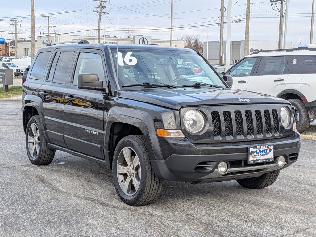 2016 Jeep Patriot High Altitude Edition 4WD