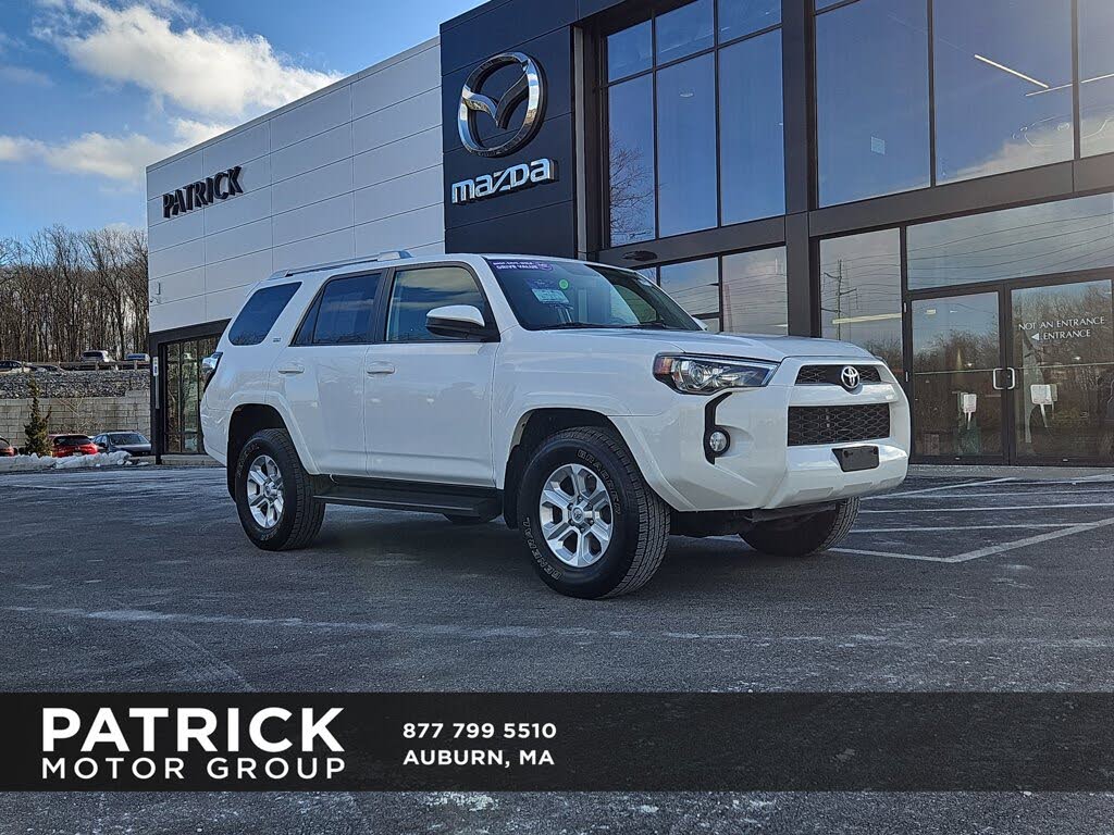 2016 Toyota 4Runner SR5 4WD