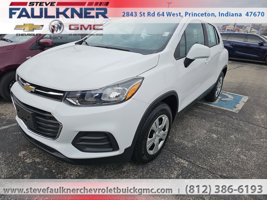 2017 Chevrolet Trax LS FWD