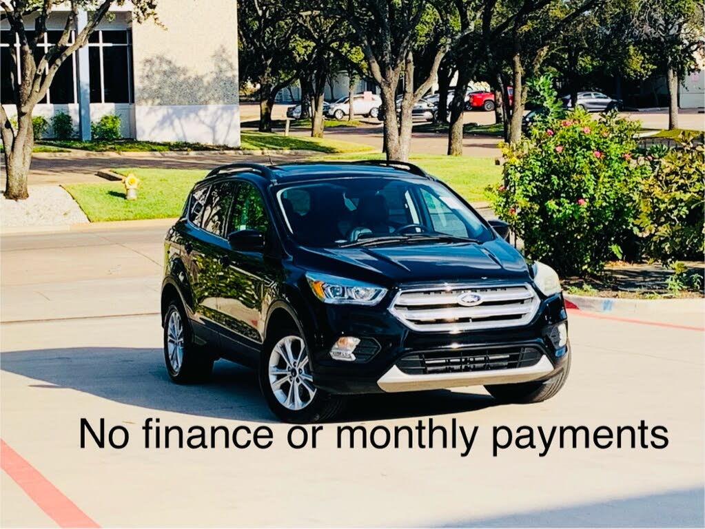 2017 Ford Escape SE FWD