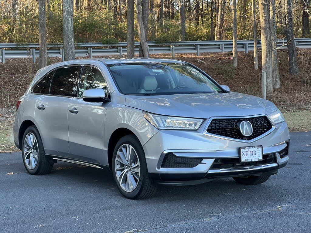 2018 Acura MDX SH-AWD with Technology Package